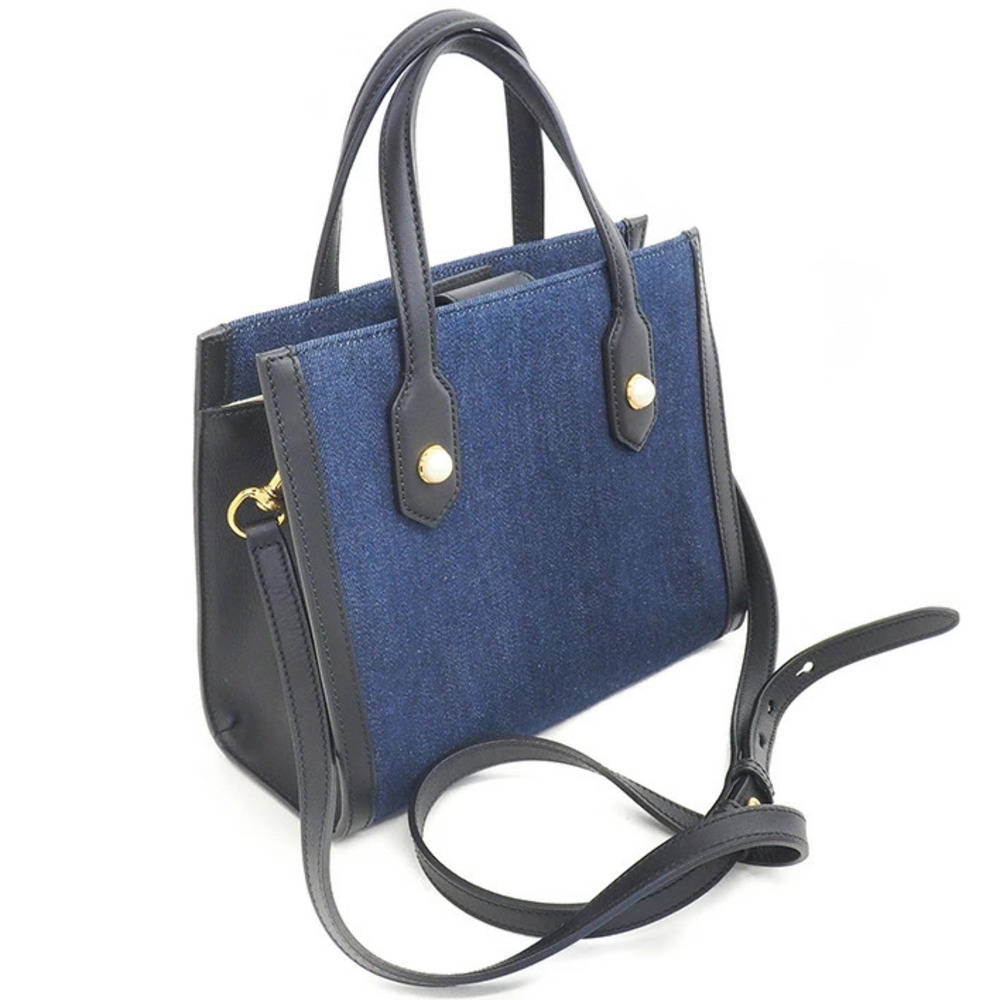 Gucci Handbag Embroidered Tiger Flower Limited Edition Embroidery Blue Black - Picture 2 of 6